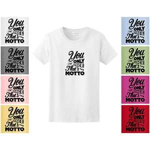 YOLO Ladies T shirt Drake Weezy Ross Shirt YMCMB OVO Take Care Hip Hop 