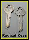 Chevrolet Pickup Truck Key Blanks 1954 1955 1956 1957 (Fits More than 
