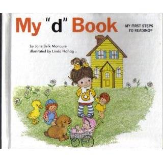 My d Book (My First Steps to Reading) by Jane Belk Moncure 