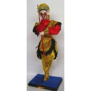   : Silk Doll Figurine : Chinese Monkey King Su Wukong: Home & Kitchen