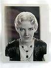 SIGNED Deceased Actress Ann Harding Autograph  