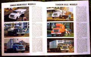 1966 Chevrolet Trucks Conventional Cab Diesel Brochure  