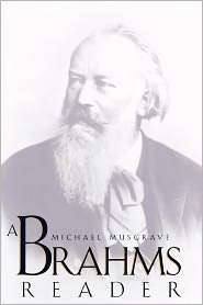 Brahms Reader, (0300091990), Michael Musgrave, Textbooks   Barnes 