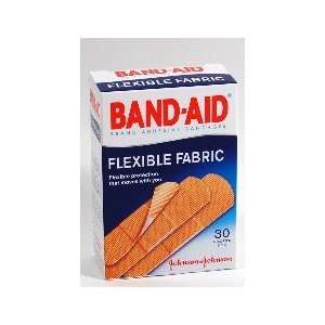  J&J Band Aid Flex Fabric 30s: Health & Personal Care