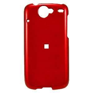    Solid Red Snap on Cover for HTC Google Nexus One: Everything Else