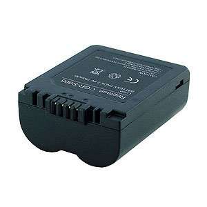  Battery for Panasonic Lumix DMC FZ30EG (750 mAh, DENAQ 