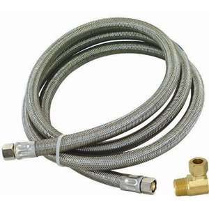  Supply Line   48 S.S.Braided Dishwasher Kit: Home 