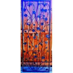   30 X 80 Realistic Grapevine Wine Cellar Door or Gate