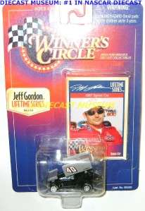 JEFF GORDON #24 #40 1987 SPRINT CAR GOODYEAR VERY RARE!  