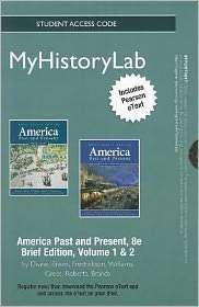 New MyHistoryLab with Pearson eText    Standalone Access Card    for 