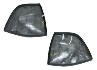 1992 1998 BMW E36 3 Series 2D Smoked Corner Lights