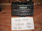 1995 1997 VOLVO 850 RADIO SC 811 AM FM CASSETTE FACTORY OEM FACTORY 