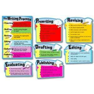 5 Pack CARSON DELLOSA THE WRITING PROCESS: Everything Else