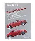 Audi TT Quattro 2000 2006 Service Repair Manual Bentley