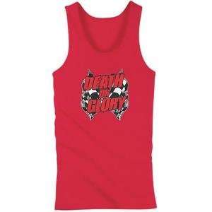  Icon Womens Death or Glory Boy Beater Tank Top   Large 