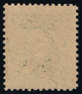 US stamp#300 1c Green 1902 03 12p. Regular Issue MNH/OG stamp well 