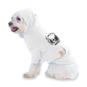 PEOPLE LIKE YOU EMBARRASS ME Hooded T Shirt for Dog or Cat X Small (XS 