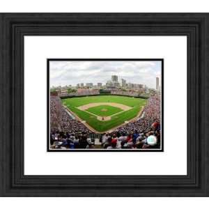  Framed Wrigley Field Chicago Cubs Photograph: Home 