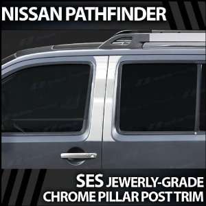  2005 2012 Nissan Pathfinder 4pc. SES Chrome Pillar Trim 