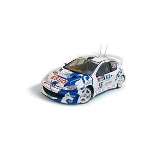  1/24 Peugeot 206 WRC No.221: Toys & Games