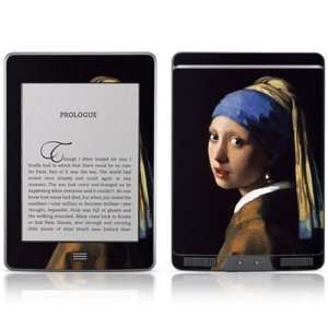   Kindle Touch Decal Skin Sticker   The Girl With The 