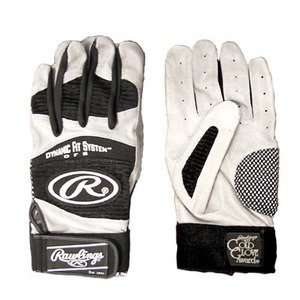  Rawlings Black Workhorse Adult Batters Gloves Sports 
