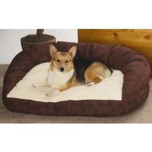  Paus 9130 X Twill Deluxe Bolster Dog Bed in Twill: Baby