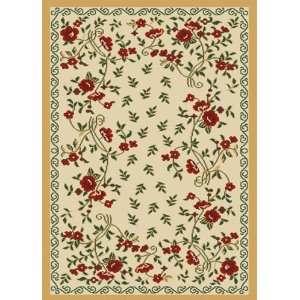  Regence Home 91362 Anemone Woven Accent Rugs Each Gold, 20 