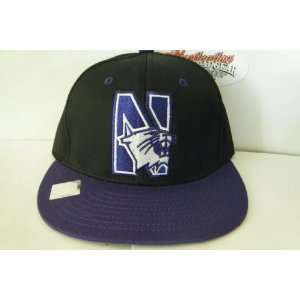  Northwestern Wildcats Authentic snapback hat new with 