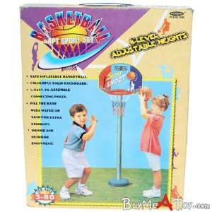  Basketball Sports Set Outdoor Toddler Fun Play Ball Toys & Games