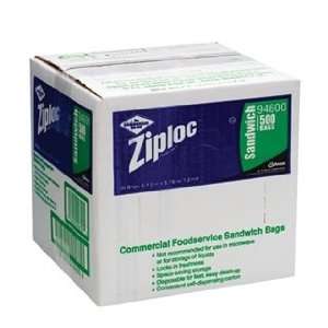  Ziplock Sandwich Bag, 500ct 94600