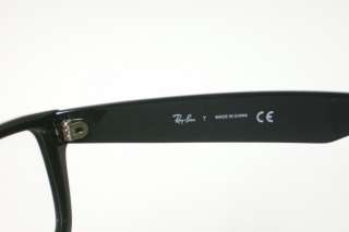 RAY BAN RB 5216 RB5216 BLACK 2000 RAYBAN EYEGLASSES 54  