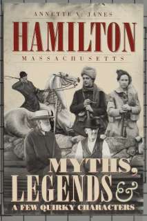 Hamilton Massachusetts MA Town History Book  