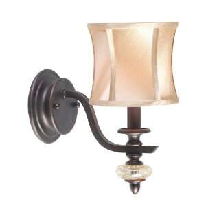  World Import Designs 8561 56 Chambord 1 Light Sconces in 