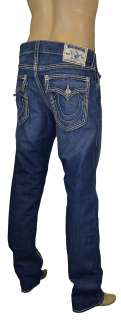 True Religion Brand Mens Super T Relaxed Jeans $321.00  
