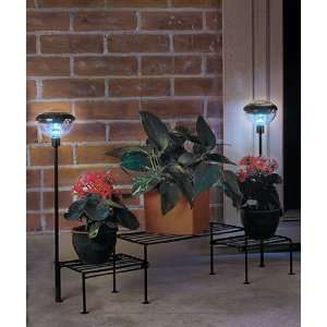  3 Tier Solar Flower Plant Stand 