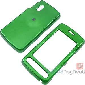  Green Shield Protector Case For LG Vu CU920: Cell Phones 