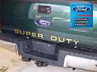 2008 Ford F250 Super Duty Tailgate Letter Insert Decals