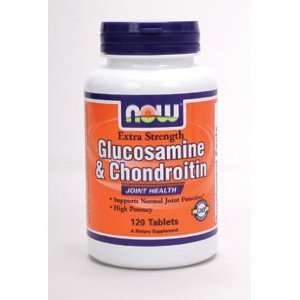  Glucosamine & Chondroitin Extra Strength 120 tabs: Health 
