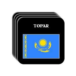  Kazakhstan   TOPAR Set of 4 Mini Mousepad Coasters 