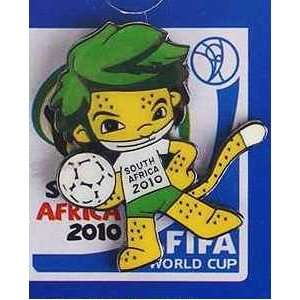 FIFA 2010 SOUTH AFRICA World Cup Mascot pin Everything 