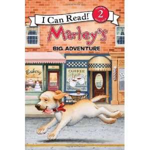   Big Adventure (Marly / I Can Read Book 2) [Paperback] John Grogan