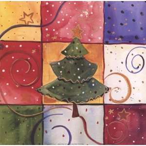  Christmas Tree by Carol Robinson 6x6