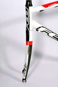   F75   56cm frame + carbon fork + headset   2010   road bike   aluminum
