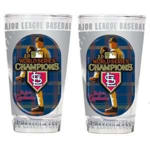  St Saint Louis Cardinals World Series Champions HiDef Beer 