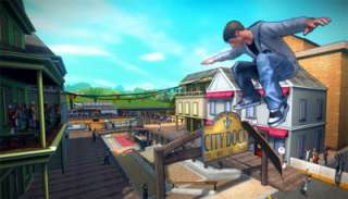Wii Tony Hawk 2 SHRED Game Bundle Skateboard Pre Owned 047875839281 