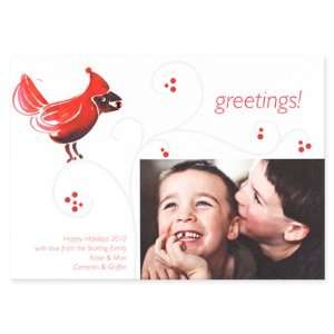  Cardinal Sparkle Holiday Cards
