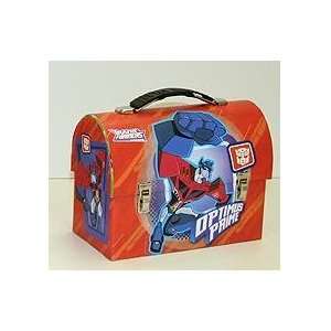  Transformers Animated Workmans Carryall   Optimus Prime 