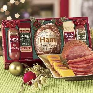 The Swiss Colony High 5, Meat and Cheese Gift Box  Grocery 