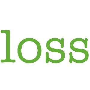  loss Giant Word Wall Sticker: Home & Kitchen